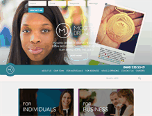Tablet Screenshot of mogersdrewett.com